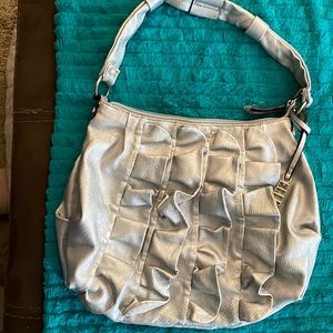 Elle silver purse